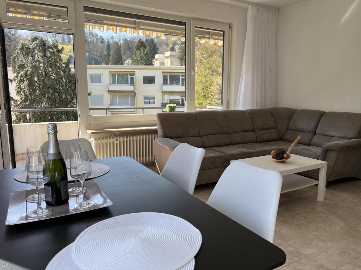 Luxus City Apartment Baden-Baden Dış mekan fotoğraf